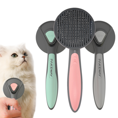 One-Click Grooming Brush