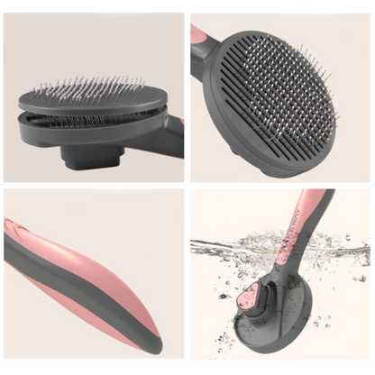 One-Click Grooming Brush