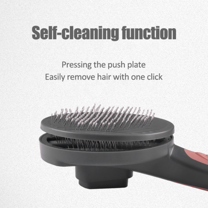 One-Click Grooming Brush