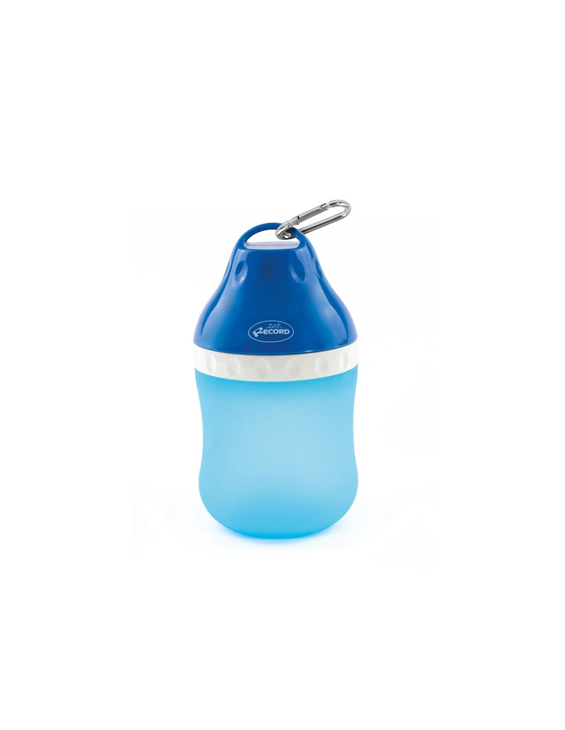 Dispenser Bubble 2in1 capacità di 400ml può contenere acqua e cibo per cani e gatti