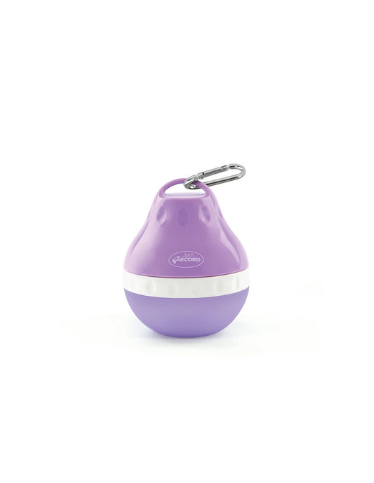 Dispenser bubble mini per cani per acqua e cibo da 160ml con tappo che diventa ciotola. materiale food safe