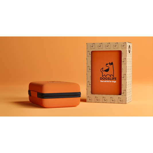 Kit di pronto soccorso completo per cani compatto e pronto all'uso per ogni escursione