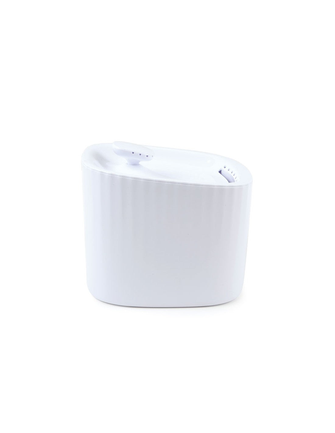 fontanella automatica per cane e gatto - vista laterale