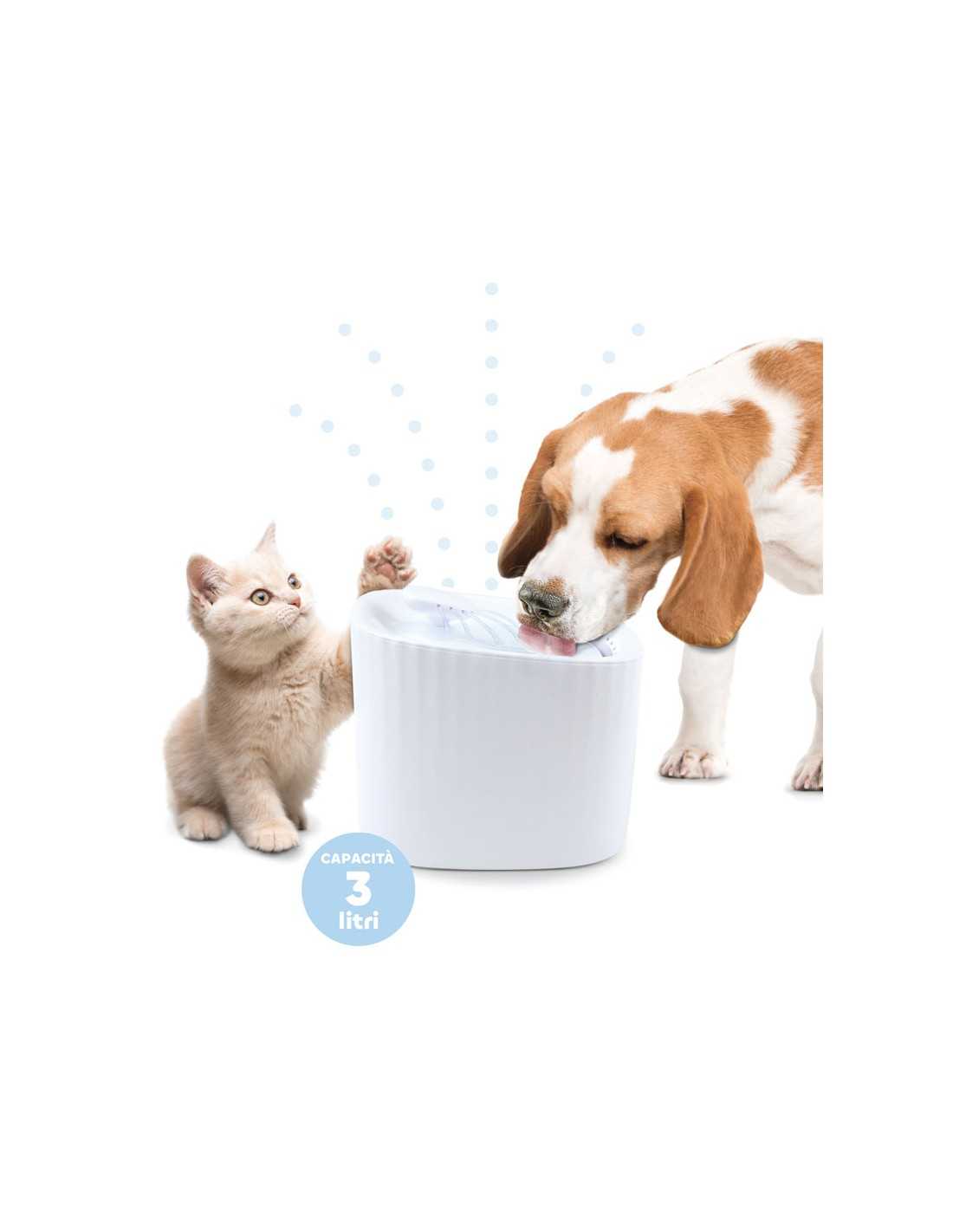 fontanella automatica silenziosa per cane e gatto