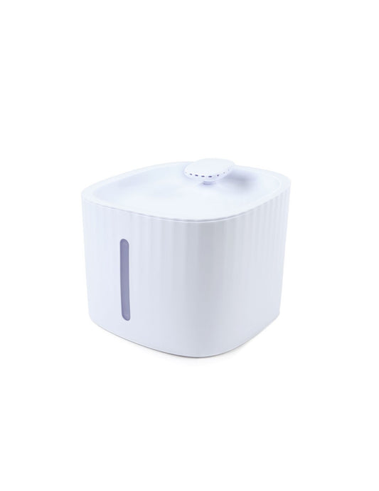 fontanella automatica per cane e gatto - vista frontale