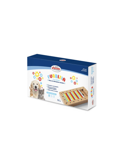 Gioco in scatola di attivazione mentale per cani cilindri livello 1 per principianti