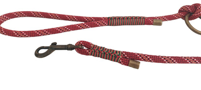 Laisse Rudolph Étoile de Noël - Chic Noël pour chiens de petite et moyenne taille