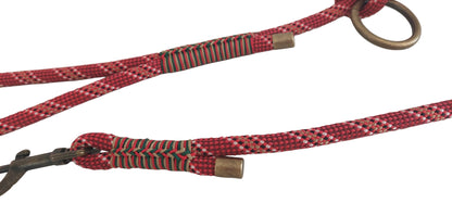 Laisse Rudolph Étoile de Noël - Chic Noël pour chiens de petite et moyenne taille