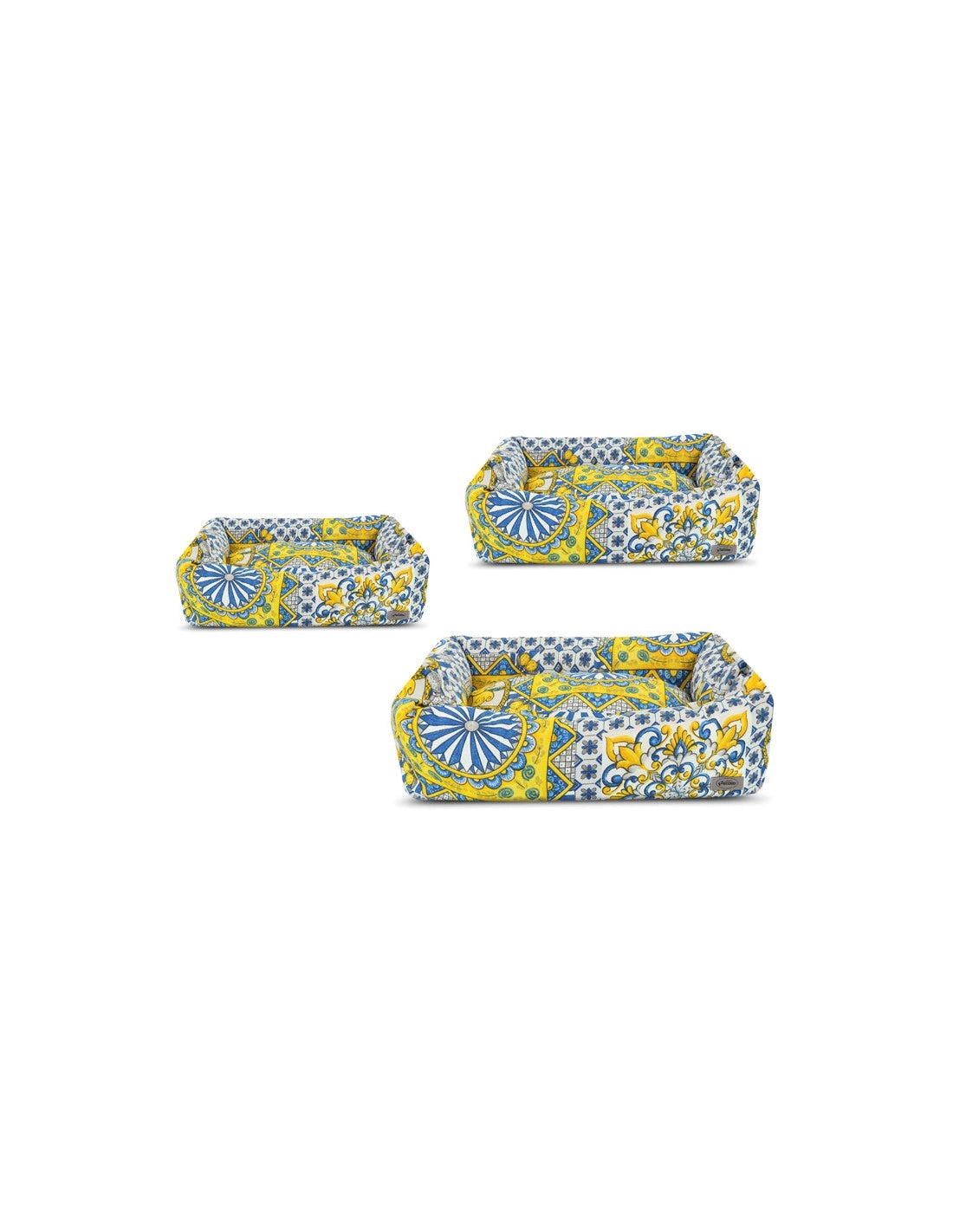 set 3 Cucce sorrento elegante e accogliente per cani ZekyShop