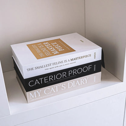 set del tiragraffi books per gatti gioco interattivo moderno