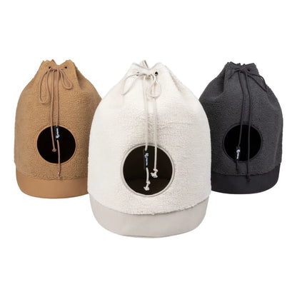 set delle varianti di colore della cuccia sacco teddy autuno inverno