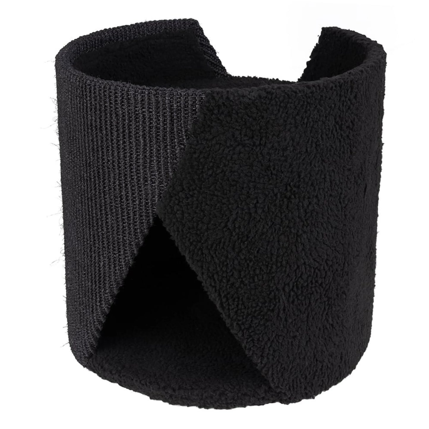 Design moderno e confortevole del tiragraffi Romeo e Giulietta colore nero