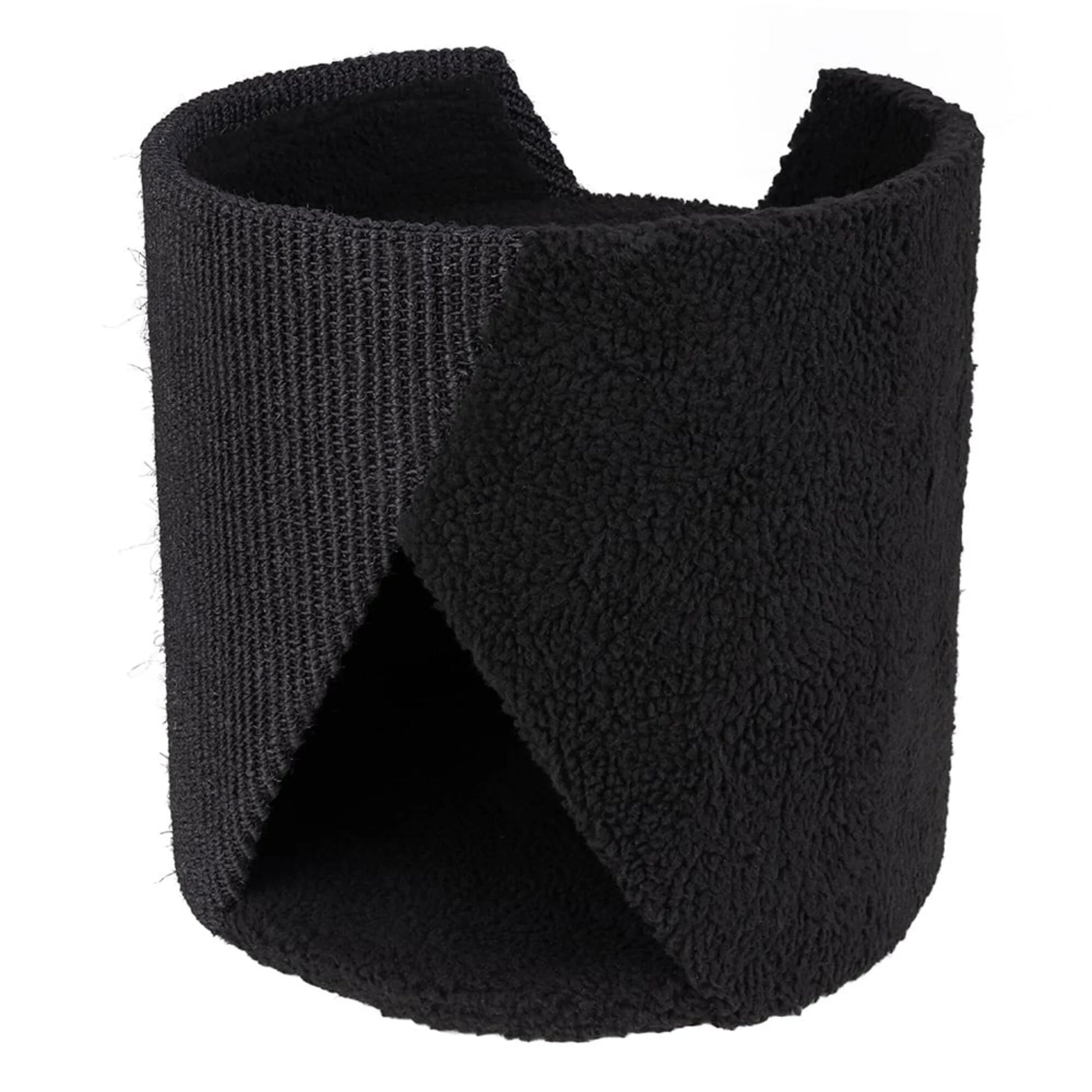 Design moderno e confortevole del tiragraffi Romeo e Giulietta colore nero