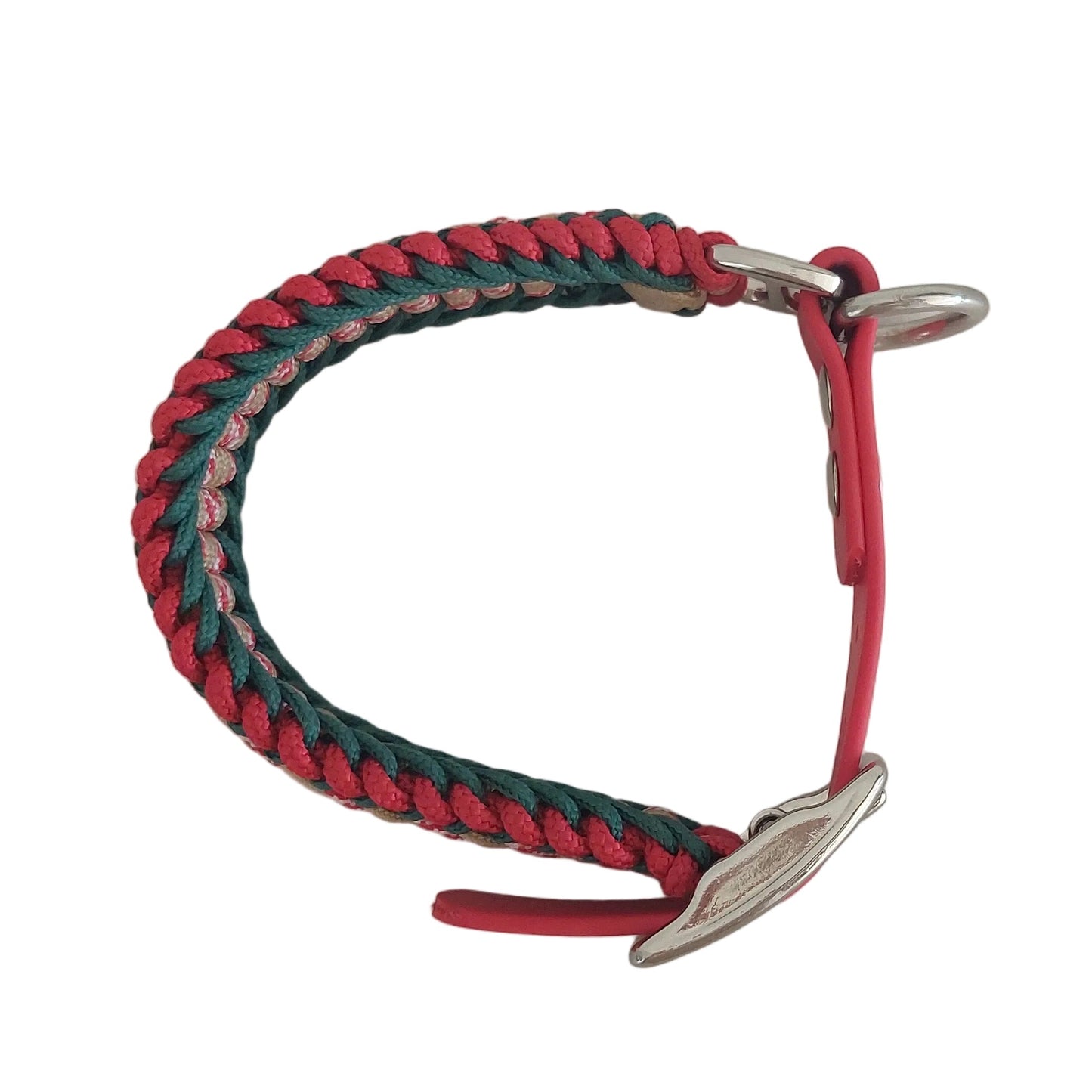 vista dall'alto del collare bosco alpino prodotto artigianalmente da zekyshop