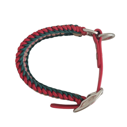 vista dall'alto del collare bosco alpino prodotto artigianalmente da zekyshop